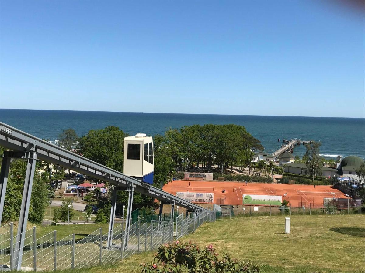Ferienappartement Mit Ostseeblick Goehren  Kültér fotó